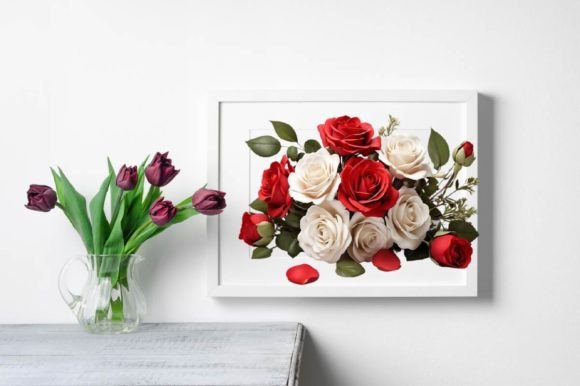 Beautiful Floral Design– SVG Design: Graphics and Illustrations for Branding