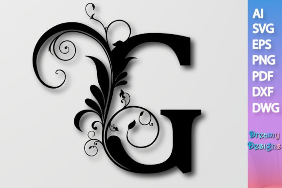 Floral Alphabet G SVG: A Practical Graphics Review for Crafts
