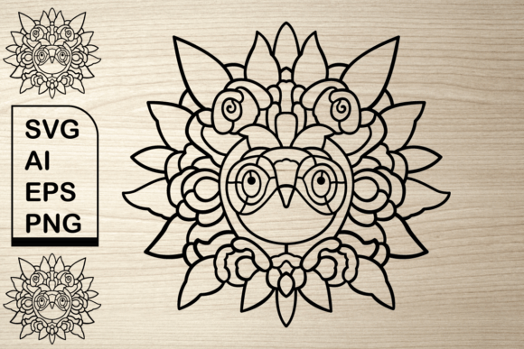 Floral Bird Outline C Graphics and Illustrations Review