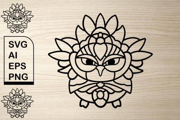 Floral Bird Outline S Graphics and Illustrations Review
