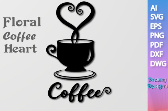 Floral Coffee Heart SVG Paper Laser: A Crafts & Graphics Review