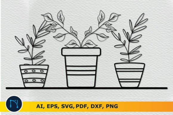 Floral Gardening Svg for Cricut Graphics in Crafts