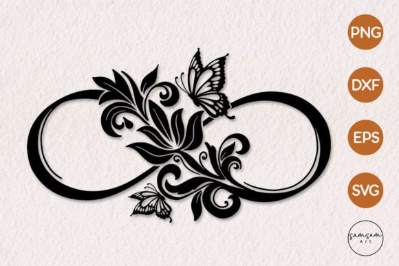 Floral Infinity Butterfly SVG Review