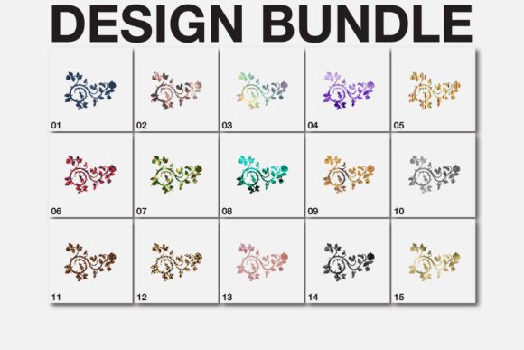 Floral SVG Sublimation Bundle: Graphics and Freebies for Modern Branding