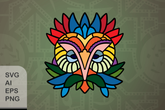 Funny Floral Bird M Graphics and Illustrations Review