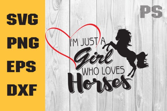 Horse Lover SVG, Floral Horse Svg for Crafts and Graphics