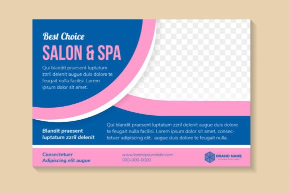 Spa and Salon Horizontal Banner Review