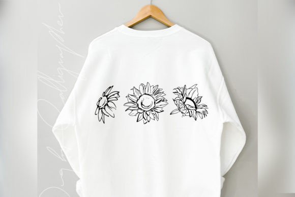 Three Sunflowers Svg Shirt Floral Design Review